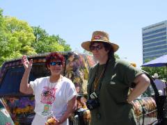 waltrip 30 year reunionartcar2006 038 